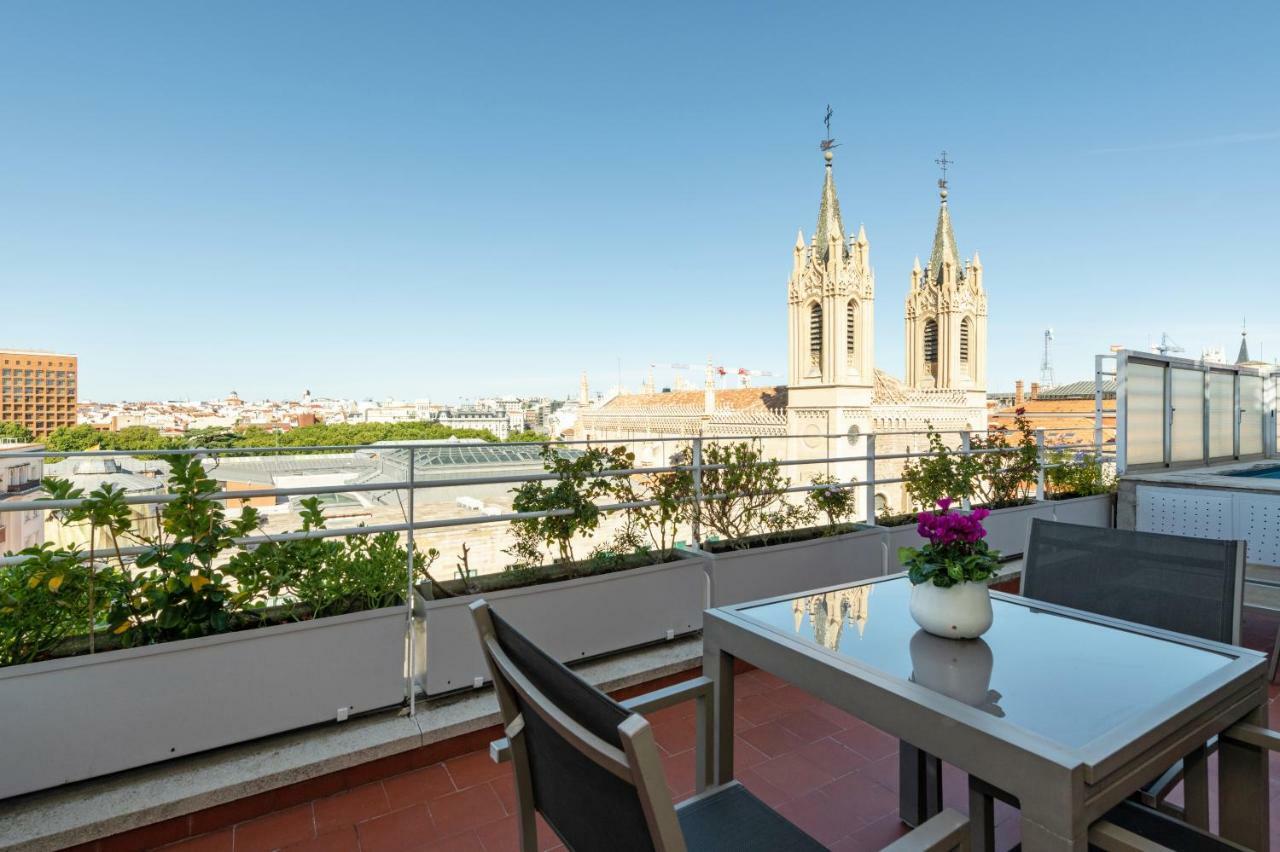 Los Jeronimos Μαδρίτη Εξωτερικό φωτογραφία